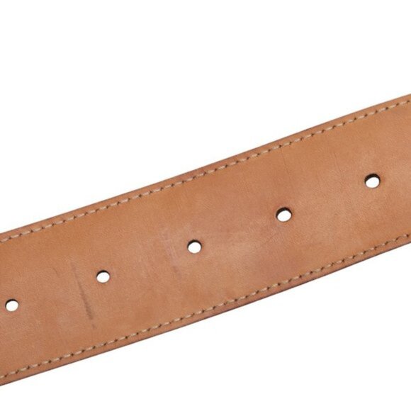 Gucci Interlocking G Belt, Size 90/36, Black Leather, 223891 - Picture 12 of 15